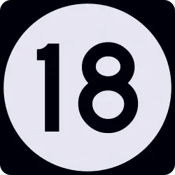 18+